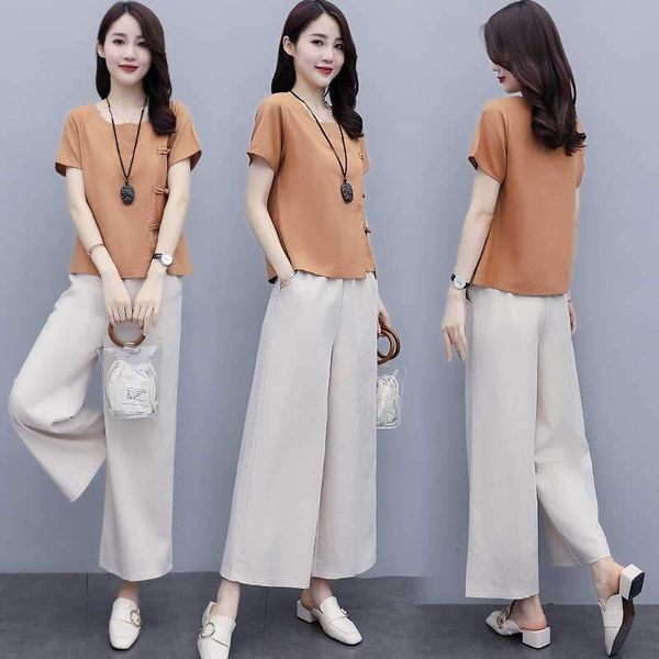 women's and wide leg pants cotton linen cotton linensuit2020 new summer artistic leisure fashion western style linen wide-leg pants two, Gray
women's and wide leg pants cotton linen cotton linensuit2020 new summer artistic leisure fashion western style linen wide-leg pants two, Gray