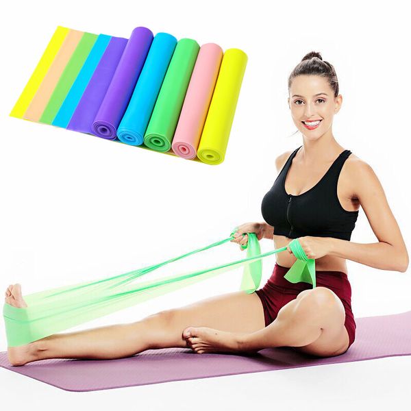 resistance bands fitness pull rope sport workout up band gym exercise strength training rubber bodybuilding 1.5 m&2 m
resistance bands fitness pull rope sport workout up band gym exercise strength training rubber bodybuilding 1.5 m&2 m