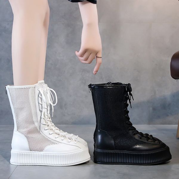 hollow mesh women's boots sandals women's summer thin breathable sandals 2020 new style summer short boots trend, Black
hollow mesh women's boots sandals women's summer thin breathable sandals 2020 new style summer short boots trend, Black