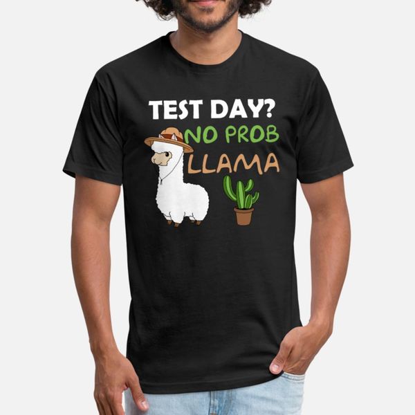 funny test day tees llama teacher exam t shirt men customized 100% cotton plus size 3xl normal sunlight basic summer style outfit shirt
funny test day tees llama teacher exam t shirt men customized 100% cotton plus size 3xl normal sunlight basic summer style outfit shirt