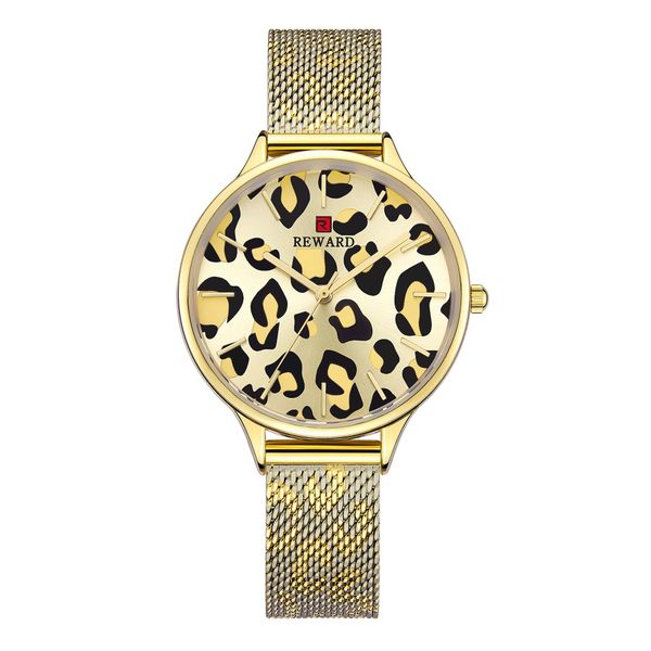 high-end womens ultra-thin waterproof womens wristwatch mesh belt leopard print womens watch cross-border explosion models support generatio, Slivery;brown 
high-end womens ultra-thin waterproof womens wristwatch mesh belt leopard print womens watch cross-border explosion models support generatio, Slivery;brown
