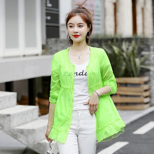 thin jackets summer autumn fashion sunproof solid normcore jacket zipper casual coats plus size outwear jackets beach street, Black;brown
thin jackets summer autumn fashion sunproof solid normcore jacket zipper casual coats plus size outwear jackets beach street, Black;brown