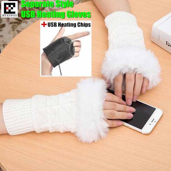 10p winter warm girl students homework separate style usb heating gloves,women hand back heated faux fur knit fingerless gloves, Blue;gray
10p winter warm girl students homework separate style usb heating gloves,women hand back heated faux fur knit fingerless gloves, Blue;gray