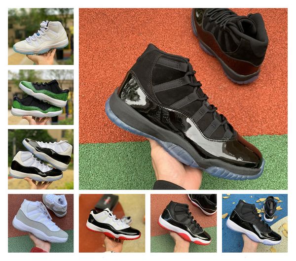 mens 11 11s mens basketball concord 23 new bred cap and gown space jam metallic silver mens sports trainers sneakers shoes, Black
mens 11 11s mens basketball concord 23 new bred cap and gown space jam metallic silver mens sports trainers sneakers shoes, Black