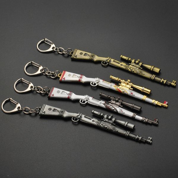 playerunknown's battlegrounds cosplay costume shark 98k eychain helmet metal model key chain pubg, Silver
playerunknown's battlegrounds cosplay costume shark 98k eychain helmet metal model key chain pubg, Silver