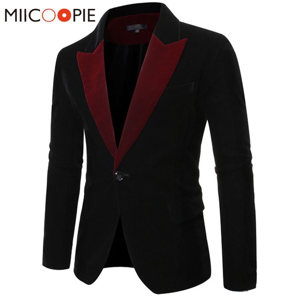 men clothes casual suit men blazer masculino slim fit single button formal stage wedding dress blazers suits jacket plus size, White;black
men clothes casual suit men blazer masculino slim fit single button formal stage wedding dress blazers suits jacket plus size, White;black