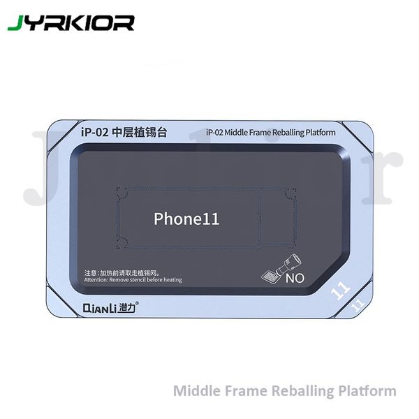 qianli 3d logic board frame reballing platform for x/xs/max 11 pro max motherboard middle layer planting tin template net
qianli 3d logic board frame reballing platform for x/xs/max 11 pro max motherboard middle layer planting tin template net