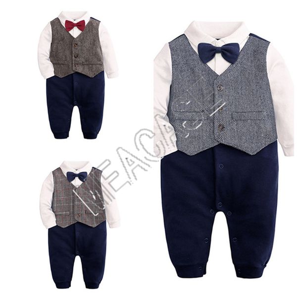 newborn baby boys romper bow tie gentleman long sleeve jumpsuit romper ins brithday toddler clothes tuxedos bowtie shirt outfits d81204, Blue
newborn baby boys romper bow tie gentleman long sleeve jumpsuit romper ins brithday toddler clothes tuxedos bowtie shirt outfits d81204, Blue