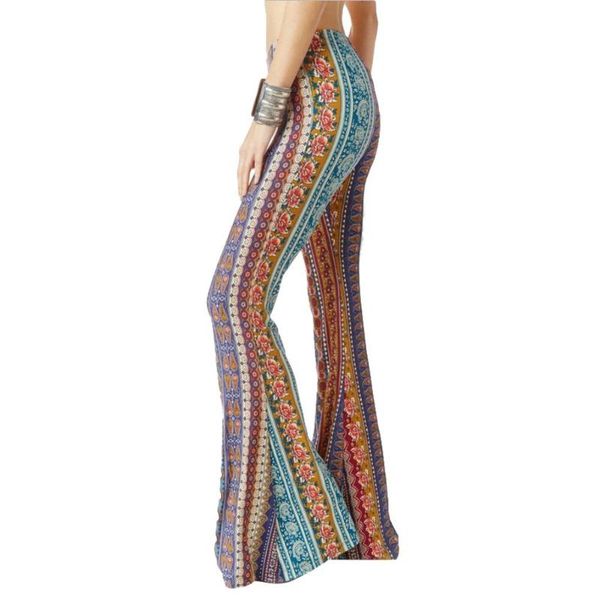 women's pants & capris boho flower print gypsy women bell bottom loose wide leg flared long elegant summer autumn high waist for, Black;white
women's pants & capris boho flower print gypsy women bell bottom loose wide leg flared long elegant summer autumn high waist for, Black;white