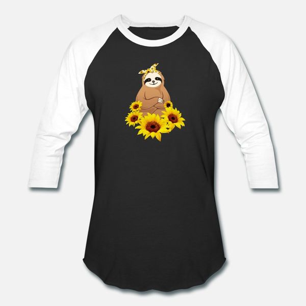sunflower sloth t shirt men customize cotton s-xxxl novelty fitness funny summer standard shirt
sunflower sloth t shirt men customize cotton s-xxxl novelty fitness funny summer standard shirt