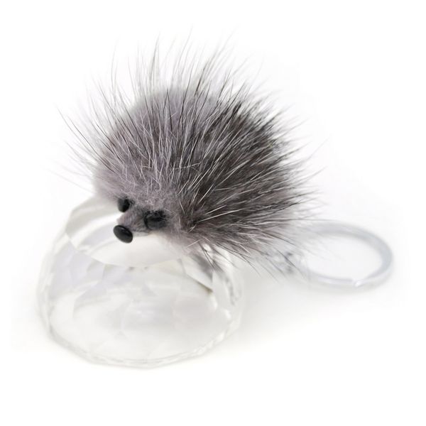 original genuine cute fluffy pompom hedgehog keychain women pompon keyring toy doll bag charm key chain holder gift, Silver
original genuine cute fluffy pompom hedgehog keychain women pompon keyring toy doll bag charm key chain holder gift, Silver