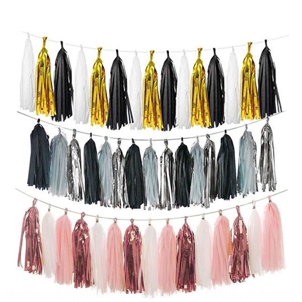 pet aluminum film paper tassel party supplies decoration decorative cloth decorative cloth arrangement rain wire aluminum foil tass
pet aluminum film paper tassel party supplies decoration decorative cloth decorative cloth arrangement rain wire aluminum foil tass
