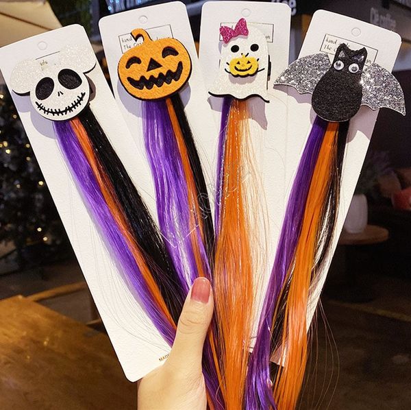 kids girls colorful wig hairpin hair clips halloween barrette headress ghost cat bat pumpkin hair pins hallowmas party accessory new d82706, Slivery;white
kids girls colorful wig hairpin hair clips halloween barrette headress ghost cat bat pumpkin hair pins hallowmas party accessory new d82706, Slivery;white