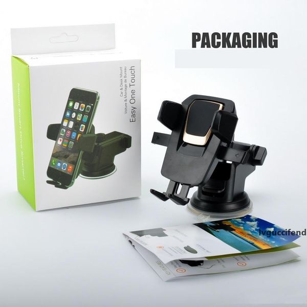 universal 360 degree easy one touch car mount for iphone x max handsmart cellphone holder suction cup cradle stand holders with package
universal 360 degree easy one touch car mount for iphone x max handsmart cellphone holder suction cup cradle stand holders with package