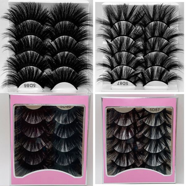 5 pairs 25mm thick false eyelashes set super long soft reusable handmade fake lashes eye makeup accessory 8 models available dhl free
5 pairs 25mm thick false eyelashes set super long soft reusable handmade fake lashes eye makeup accessory 8 models available dhl free