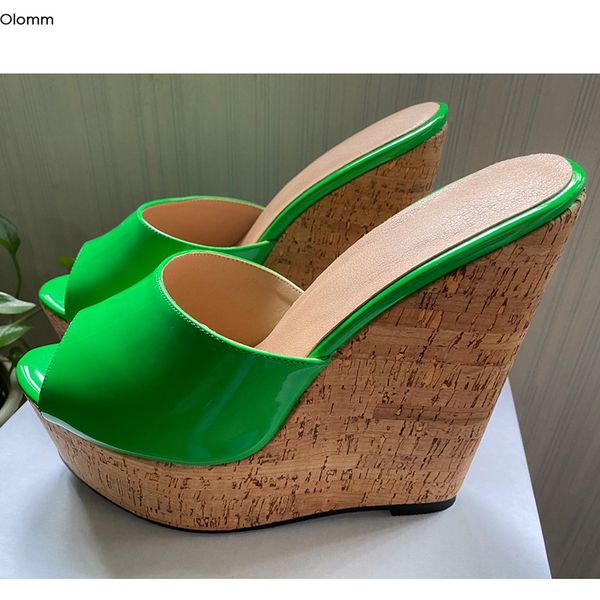 sandals olomm women platform mules wedges high heels open toe green black blue party shoes us plus size 5-20
sandals olomm women platform mules wedges high heels open toe green black blue party shoes us plus size 5-20
