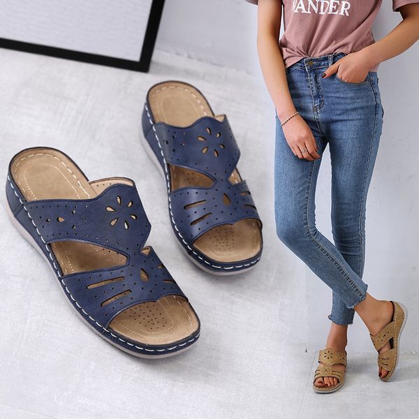 wedges sandals women summer shoes fashion hollow out peep toe platform sandals women split high heels slippers zapatos de mujer, Black
wedges sandals women summer shoes fashion hollow out peep toe platform sandals women split high heels slippers zapatos de mujer, Black
