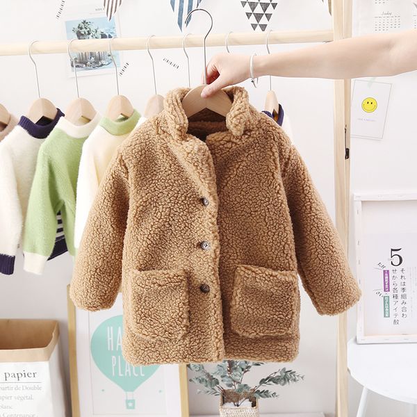 2020 brand new girls baby cashmere long coat kid girl winter coats jackets children outfis clothes, Blue;gray
2020 brand new girls baby cashmere long coat kid girl winter coats jackets children outfis clothes, Blue;gray