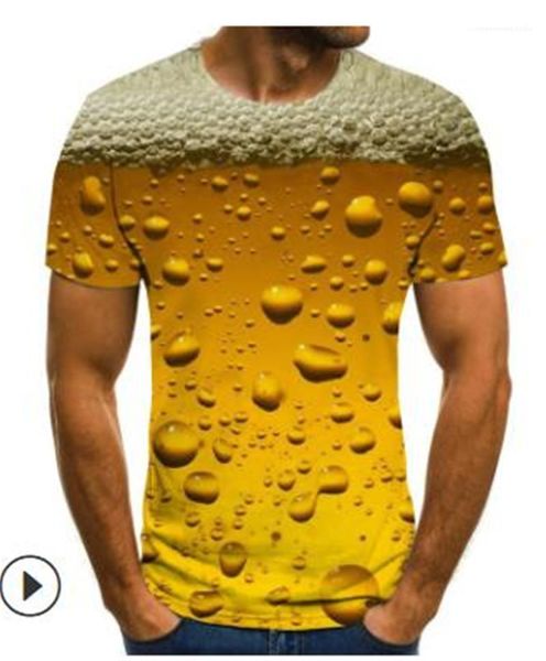 3d digital printed short sleeve crew neck fashion male clothes summer mens designer casual tshirts beer, White;black
3d digital printed short sleeve crew neck fashion male clothes summer mens designer casual tshirts beer, White;black