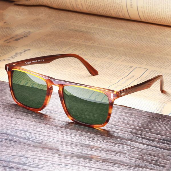 carfia mens sunglasses polarized lenses vintage sun glasses 100% uv protection 5357 square 50mm 4 colors with case, White;black
carfia mens sunglasses polarized lenses vintage sun glasses 100% uv protection 5357 square 50mm 4 colors with case, White;black