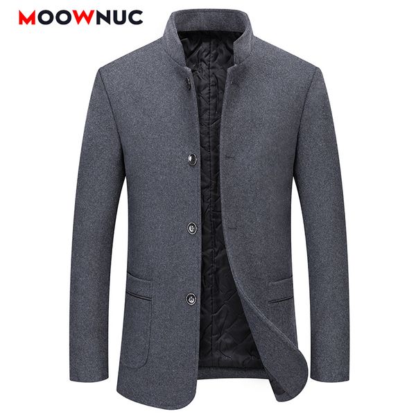 men's wool & blends fashion overcoat trench coat 2021 casual windbreaker jackets outwear solid winter autumn male fit parka thick warm, Black
men's wool & blends fashion overcoat trench coat 2021 casual windbreaker jackets outwear solid winter autumn male fit parka thick warm, Black