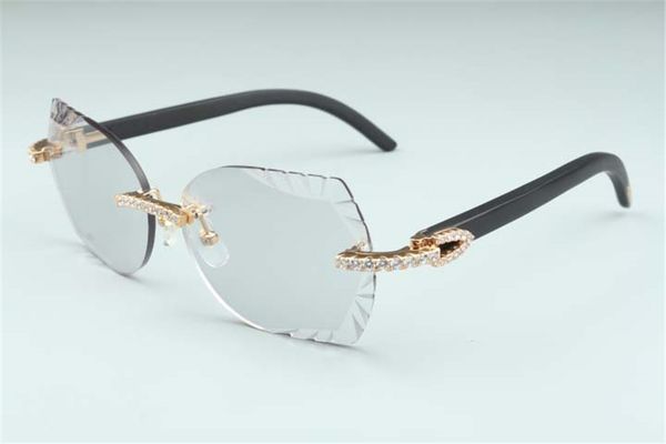 direct selling fashion high-end cutting pchromic lens 8300817 endless diamonds sunglasses, black natural wooden temples 58-18-135mm, White;black
direct selling fashion high-end cutting pchromic lens 8300817 endless diamonds sunglasses, black natural wooden temples 58-18-135mm, White;black