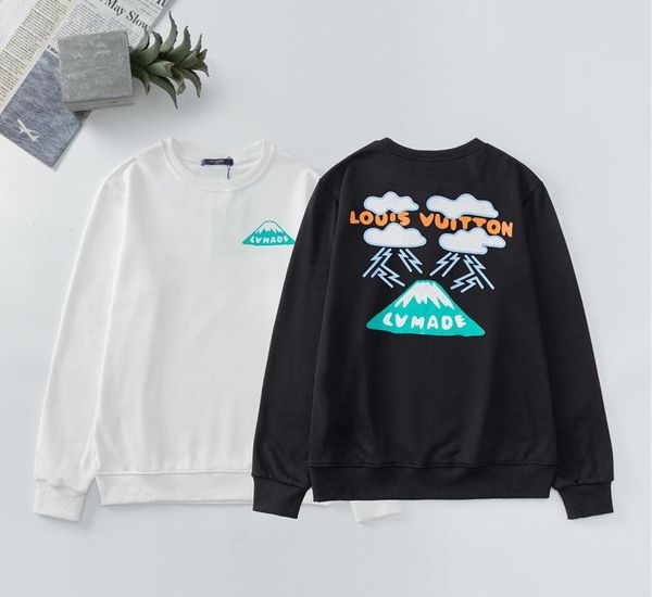 20ss men's designer letter print hoodie sweatshirt men and women sweater long sleeve pullover streetwear fashion sweatshir, Black
20ss men's designer letter print hoodie sweatshirt men and women sweater long sleeve pullover streetwear fashion sweatshir, Black