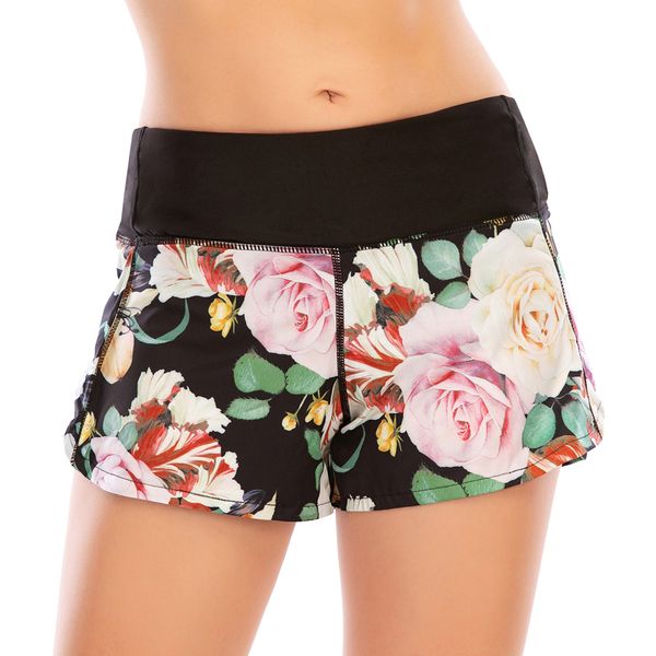 2020 summer quick dry sports shorts for women gym fitness elastic short pants & trousers woman running flowers yoga shorts, White;red
2020 summer quick dry sports shorts for women gym fitness elastic short pants & trousers woman running flowers yoga shorts, White;red