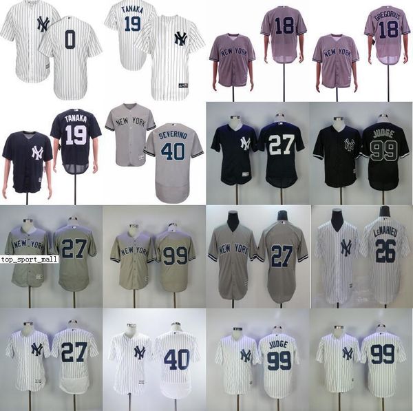 2018 style baseball 27 giancarlo stanton jerseys 18 didi gregorius 19 masahiro tanaka 26 dj lemahieu 40 luis severino team discount cheap, Blue;black
2018 style baseball 27 giancarlo stanton jerseys 18 didi gregorius 19 masahiro tanaka 26 dj lemahieu 40 luis severino team discount cheap, Blue;black