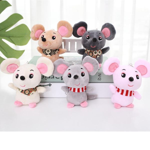 12cm cute soft mini joint scarf mouse pendant plush for key chain bouquet toy doll diy ornaments gifts
12cm cute soft mini joint scarf mouse pendant plush for key chain bouquet toy doll diy ornaments gifts