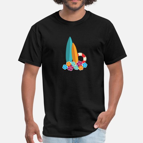 summer surfing t shirt men create cotton s-xxxl novelty crazy breathable summer style pattern shirt