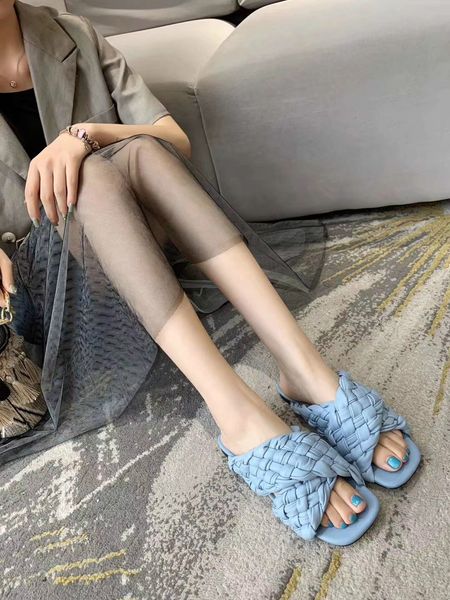 summer slippers new woven high heel sandals four colors optional black and white apricot light blue women's sandals designer fashion
summer slippers new woven high heel sandals four colors optional black and white apricot light blue women's sandals designer fashion