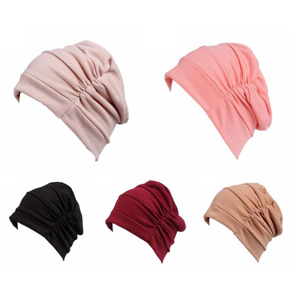 elastic headscarf india muslim ruffle cancer chemo hat beanie scarf turban head wrap cap women headgear accessories, Blue;gray
elastic headscarf india muslim ruffle cancer chemo hat beanie scarf turban head wrap cap women headgear accessories, Blue;gray