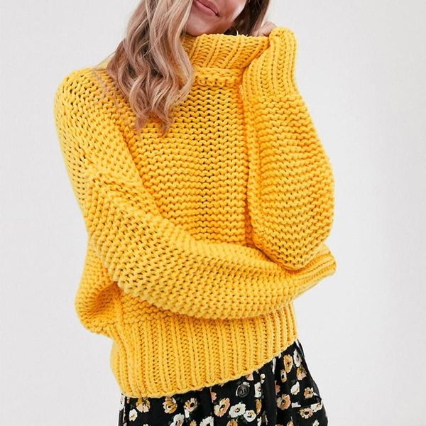 women sweater lady high sweater casual splicing long sleeve slim fit pullover korean knitting casual solid #45, White;black
women sweater lady high sweater casual splicing long sleeve slim fit pullover korean knitting casual solid #45, White;black