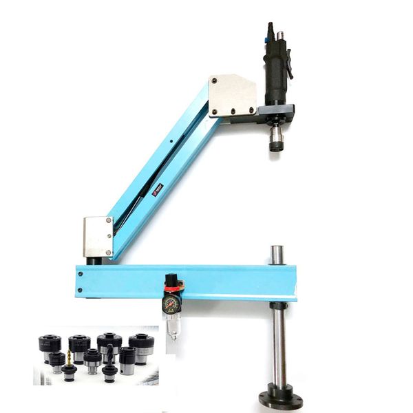 m3-m12 din vertical type pneumatic air tapping tool machine-working taps threading holder auto protect collect tapping capacity
m3-m12 din vertical type pneumatic air tapping tool machine-working taps threading holder auto protect collect tapping capacity