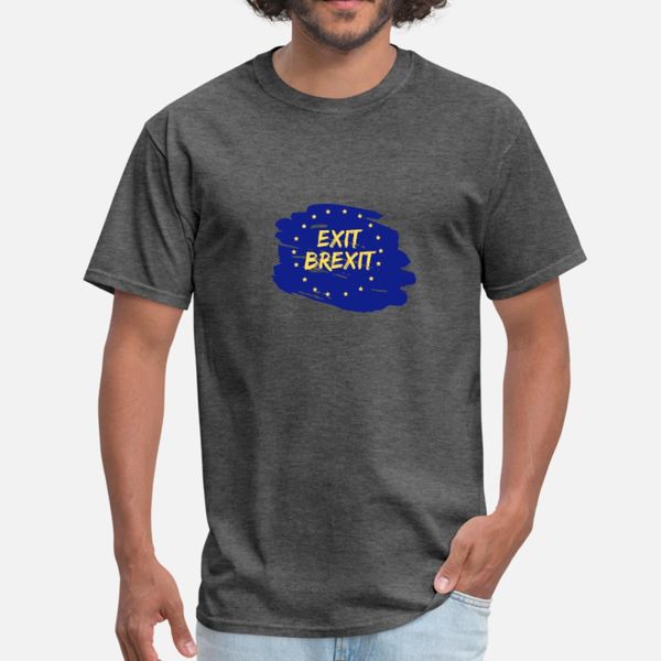выход brexit тенниска мужчины проектирование 100% хлопок s-xxxl стандартный фитнес аутентичные летний стиль фотографии рубашка
выход brexit тенниска мужчины проектирование 100% хлопок s-xxxl стандартный фитнес аутентичные летний стиль фотографии рубашка