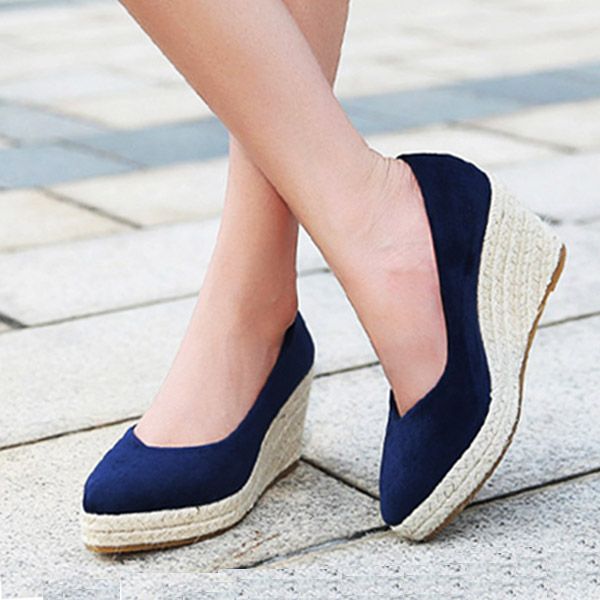 suede leopard classic women wedge shoes pointed toe pumps high heels platform mary jane office lady pumps party espadrilles cute, Black
suede leopard classic women wedge shoes pointed toe pumps high heels platform mary jane office lady pumps party espadrilles cute, Black