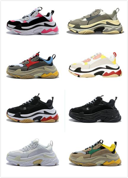 2020 triple s casual shoes black flat shoes paris platform height increasing old dad tennis men women sneakers
2020 triple s casual shoes black flat shoes paris platform height increasing old dad tennis men women sneakers