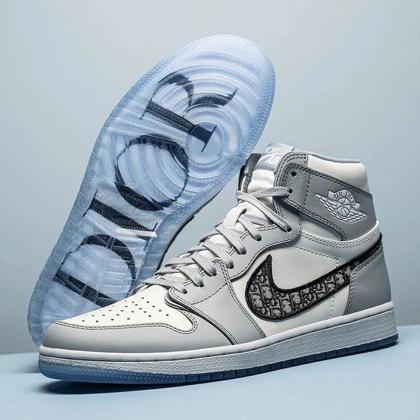 nìke air diòr oblique x air jordà n 1 jumpman design basketball shoes aj 1 low sneakers men women gray white trainers shoes chaussure, Black
nìke air diòr oblique x air jordà n 1 jumpman design basketball shoes aj 1 low sneakers men women gray white trainers shoes chaussure, Black