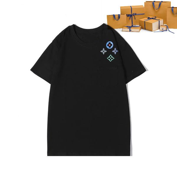 mens t shirts summer tee letters flower printed side short sleeve shirt for men women wholesale s-2xl without box, White;black
mens t shirts summer tee letters flower printed side short sleeve shirt for men women wholesale s-2xl without box, White;black