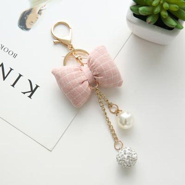 creative keychain with bow knot key chain porte clef for women bag key ring holder acessory hanging gift eh002, Silver
creative keychain with bow knot key chain porte clef for women bag key ring holder acessory hanging gift eh002, Silver