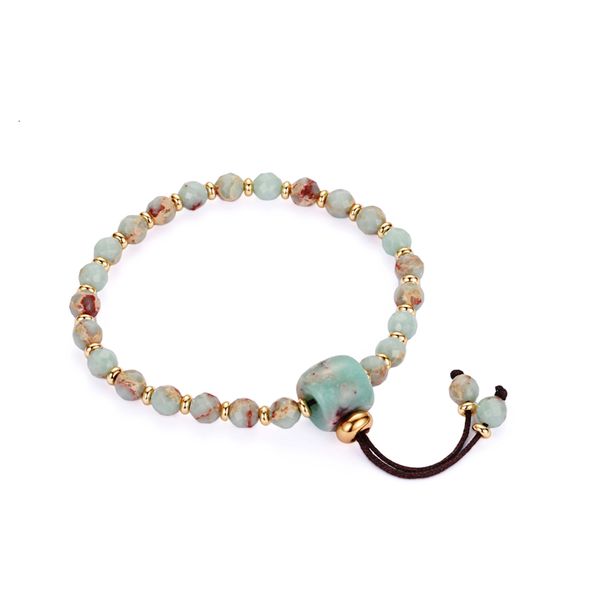 fashion jewellery 24k gold plated accessories imperial jasper bead stone leather charm bangle bracelet jewelry for women, Silver
fashion jewellery 24k gold plated accessories imperial jasper bead stone leather charm bangle bracelet jewelry for women, Silver
