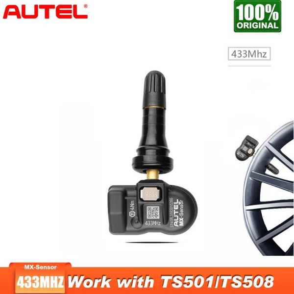 autel mx-sensor 433mhz car tpms car tire tool pressure monitor pressure system for obd2 tpms for tire monitoring
autel mx-sensor 433mhz car tpms car tire tool pressure monitor pressure system for obd2 tpms for tire monitoring
