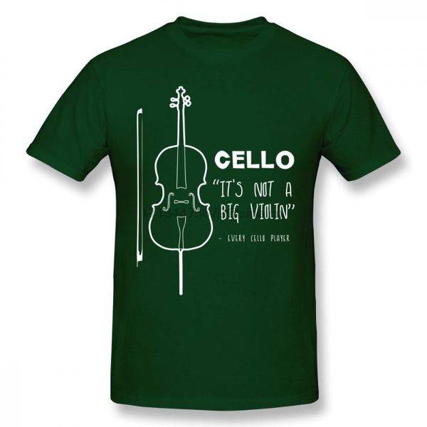 cello it is not a big violin men t shirt new style oversize cotton short sleeve custom men clothes, White;black
cello it is not a big violin men t shirt new style oversize cotton short sleeve custom men clothes, White;black