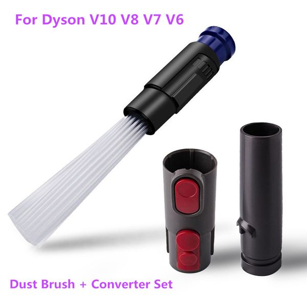 cleaning brushes universal vacuum dust brush with attachment for v10 v8 v7 or v6 cleaner converter adapter replacement
cleaning brushes universal vacuum dust brush with attachment for v10 v8 v7 or v6 cleaner converter adapter replacement