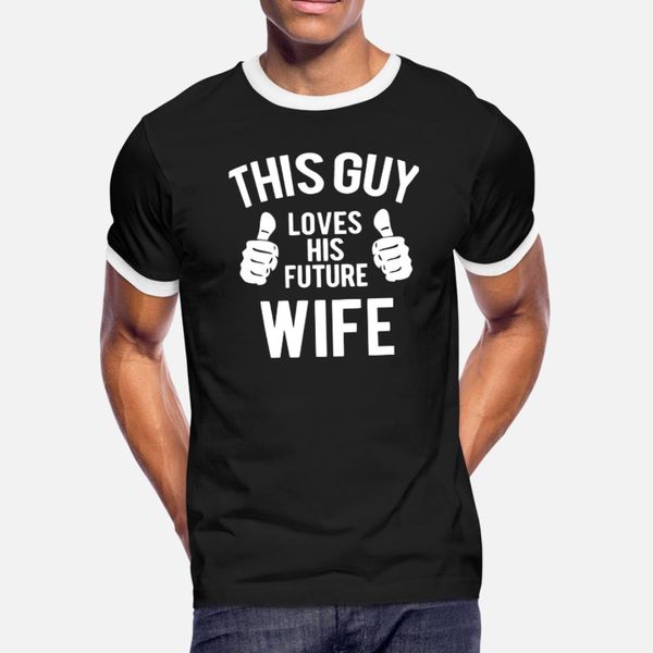 this guy loves his wife t shirt men designer short sleeve o-neck formal famous humor summer style slim shirt
this guy loves his wife t shirt men designer short sleeve o-neck formal famous humor summer style slim shirt