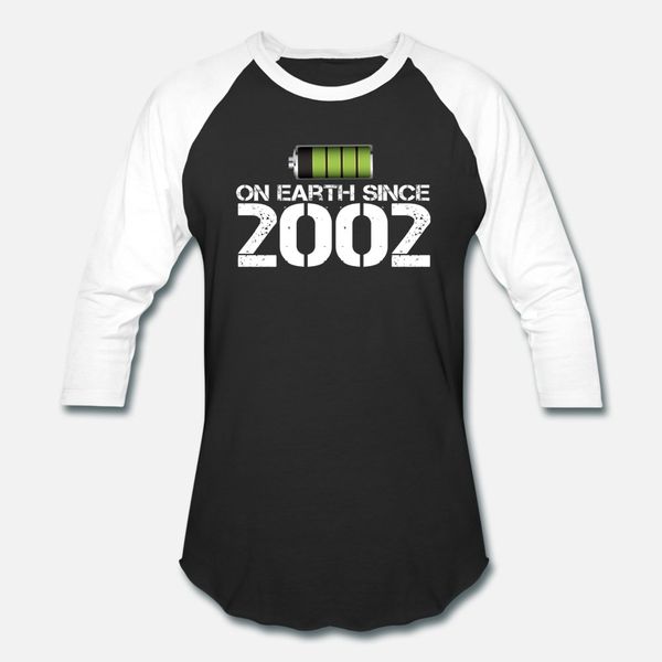 on earth since 2002 t shirt men design short sleeve o neck homme famous authentic summer leisure shirt
on earth since 2002 t shirt men design short sleeve o neck homme famous authentic summer leisure shirt