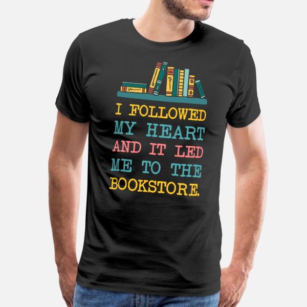 my heart led me to the bookstore book reading gift t shirt men design short sleeve plus size 3xl outfit anti-wrinkle spring autumn shirt
my heart led me to the bookstore book reading gift t shirt men design short sleeve plus size 3xl outfit anti-wrinkle spring autumn shirt