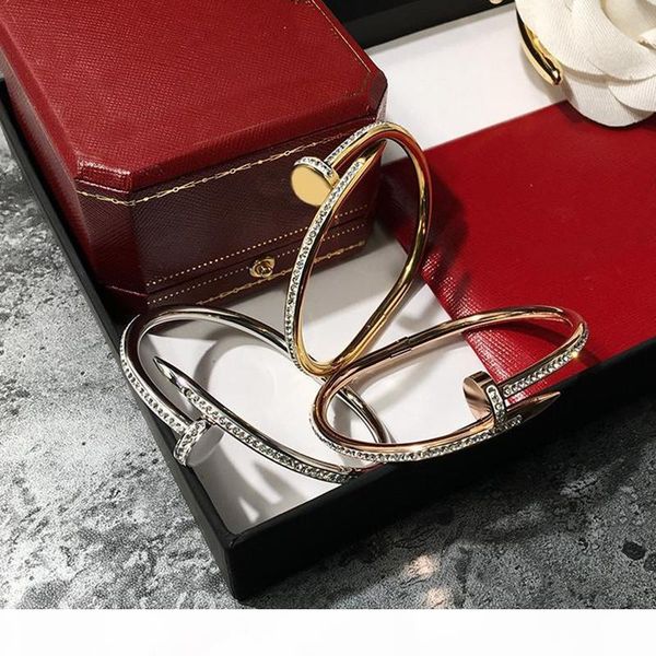 crazy promotion new fashion stainless steel brand bracelets for women full cz bangle fine jewelry, Black
crazy promotion new fashion stainless steel brand bracelets for women full cz bangle fine jewelry, Black