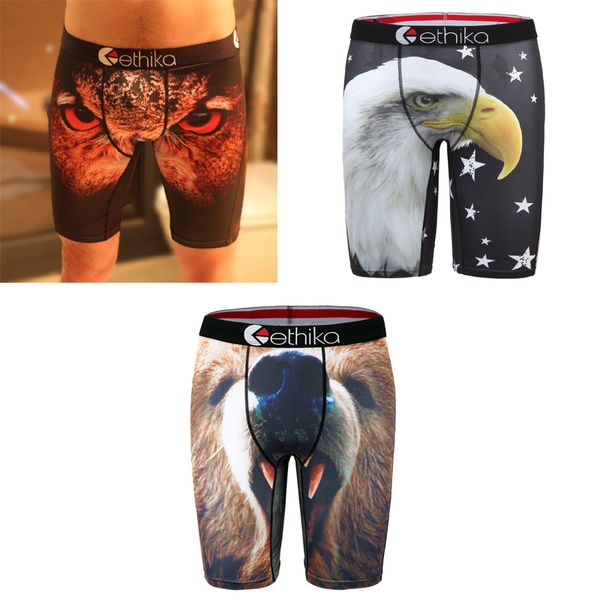 ethika owl/ eagle/bear printing man underwear sports shorts boxer pants size s l xl xxl, Black;white
ethika owl/ eagle/bear printing man underwear sports shorts boxer pants size s l xl xxl, Black;white